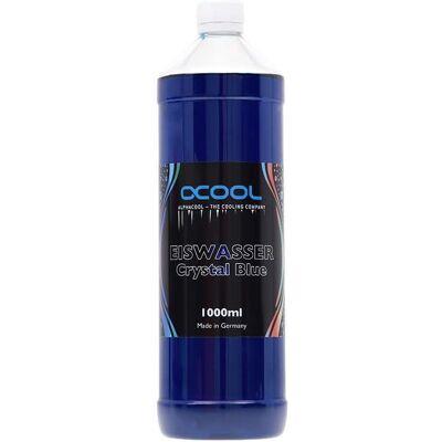 Alphacool 18543 Antivries - Langdurige blauwe koelvloeistof 1L Alphacool 18543 Antivries - Langdurige blauwe koelvloeistof 1L