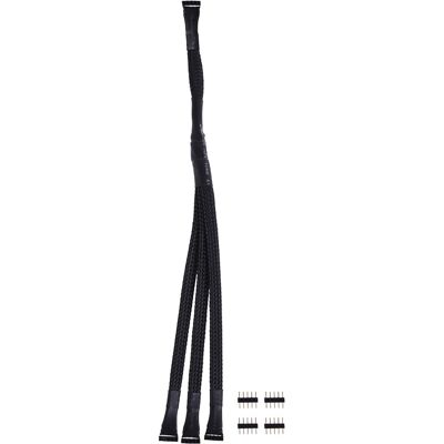 Alphacool 18569 Internes Stromkabel - Schwarz - Internes Stromkabel Alphacool 18569 Internes Stromkabel - Schwarz - Internes Stromkabel