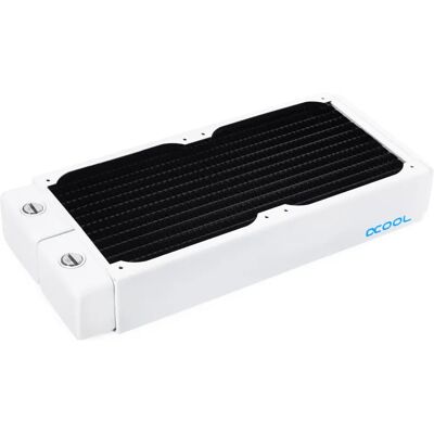 Alphacool NexXxoS XT45 Vollkupfer 240mm Radiator - Weiß - Radiator Alphacool NexXxoS XT45 Vollkupfer 240mm Radiator - Weiß - Radiator