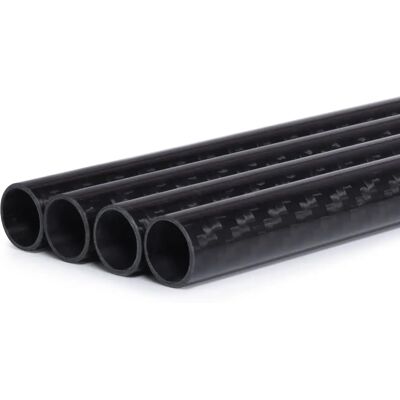 Alphacool 18657 Carbon HardTube 13mm 4x 80cm - Computer Cooling System Part Alphacool 18657 Carbon HardTube 13mm 4x 80cm - Computer Cooling System Part