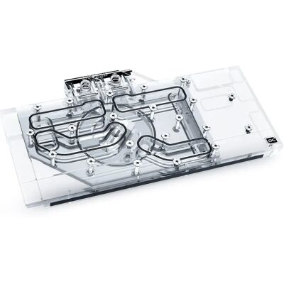 Alphacool GPX-A Radeon RX 6700XT TUF/Rog Wasserkühler - Computer Teil Alphacool GPX-A Radeon RX 6700XT TUF/Rog Wasserkühler - Computer Teil