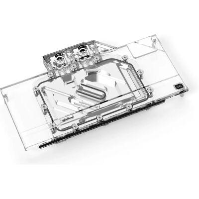 Alphacool 18670 Bloc d'eau - Acrylique, aluminium, cuivre, raccords 1/4" Alphacool 18670 Bloc d'eau - Acrylique, aluminium, cuivre, raccords 1/4"