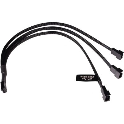 Alphacool 18680 Hochwertiges RGB-Splitterkabel - PC-Kühlung Alphacool 18680 Hochwertiges RGB-Splitterkabel - PC-Kühlung