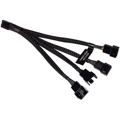 Alphacool 18682 Y-Splitter 4-Pin PWM - Accessoires de Refroidissement Alphacool 18682 Y-Splitter 4-Pin PWM - Accessoires de Refroidissement