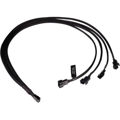 Alphacool 18684 Computer Cooling System Teil/Zubehör RGB-Splitter-Kabel Alphacool 18684 Computer Cooling System Teil/Zubehör RGB-Splitter-Kabel