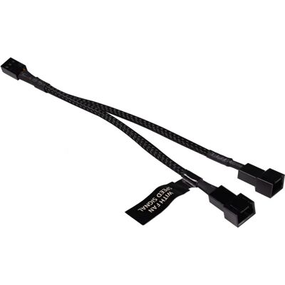 Alphacool 18688 Stromkabel & Y-Teiler - Netzteil & Lüfter Alphacool 18688 Stromkabel & Y-Teiler - Netzteil & Lüfter