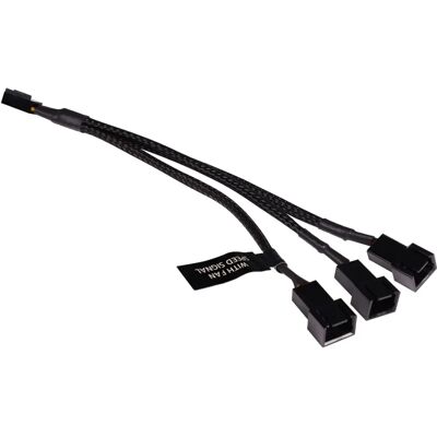 Alphacool Y-Splitter 3-Pin 15cm - Stromkabel & Verteiler Alphacool Y-Splitter 3-Pin 15cm - Stromkabel & Verteiler