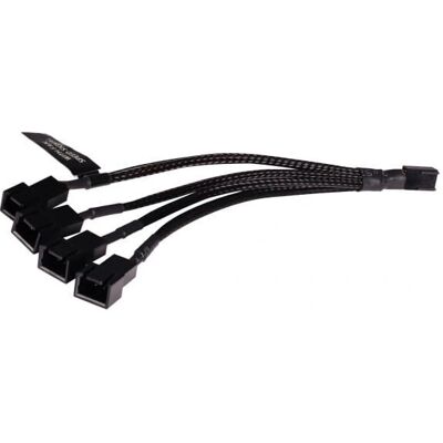 Alphacool 18694 Stromkabel & Y-Adapter - Power, Lüfter, 15cm Alphacool 18694 Stromkabel & Y-Adapter - Power, Lüfter, 15cm