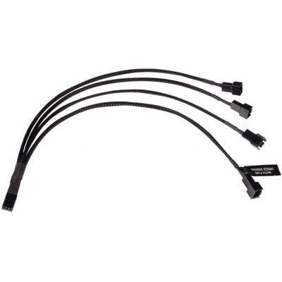Alphacool 18695 Stromkabel & Y-Splitter - Strom & Lüfterverteiler Alphacool 18695 Stromkabel & Y-Splitter - Strom & Lüfterverteiler