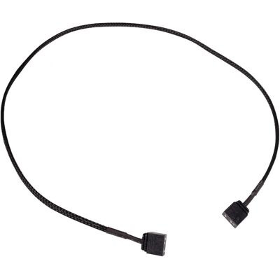 Alphacool 18703 Cavo di prolunga RGB nero 60cm - Accessorio di raffreddamento per computer Alphacool 18703 Cavo di prolunga RGB nero 60cm - Accessorio di raffreddamento per computer