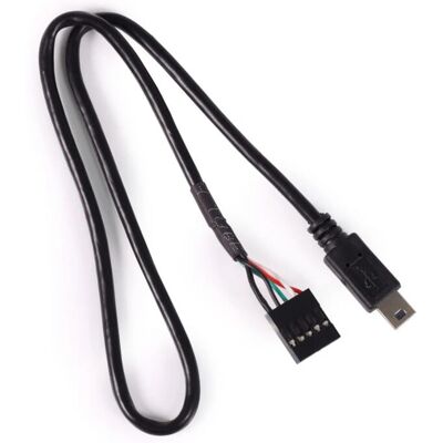 Alphacool 18171 Câble de signal - 40cm Mini USB vers USB 5-Pin Alphacool 18171 Câble de signal - 40cm Mini USB vers USB 5-Pin