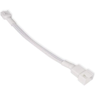 Alphacool 18719 Weiß 15cm 4-Pin PWM Lüfter Verlängerung - Computer Kühlung Alphacool 18719 Weiß 15cm 4-Pin PWM Lüfter Verlängerung - Computer Kühlung