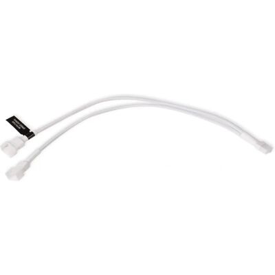 Alphacool 18723 Weiß Y-Splitter 4-Pin PWM für Kühlsystem Alphacool 18723 Weiß Y-Splitter 4-Pin PWM für Kühlsystem