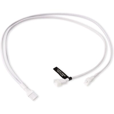 Alphacool 18724 Weiß Y-Splitter 4-Pin 60cm - Computer Cooling Zubehör Alphacool 18724 Weiß Y-Splitter 4-Pin 60cm - Computer Cooling Zubehör