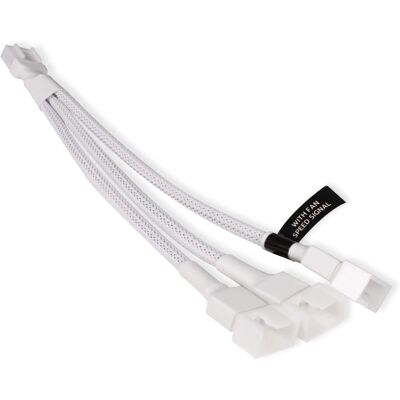 Alphacool 18725 Weiß 15cm Y-Splitter Kabel - Computer Kühlungs-Teil Alphacool 18725 Weiß 15cm Y-Splitter Kabel - Computer Kühlungs-Teil