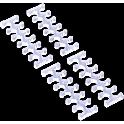 Kit di gestione cavi trasparente Alphacool Eiskamm X12 - Parte del case Kit di gestione cavi trasparente Alphacool Eiskamm X12 - Parte del case