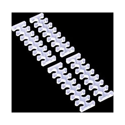 Alphacool Eiskamm X14 - 3mm trasparente - organizzatore di cavi - 4 pezzi Alphacool Eiskamm X14 - 3mm trasparente - organizzatore di cavi - 4 pezzi