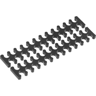 Alphacool 8797334 - Organizzatore di cavi - Nero - Accessorio di raffreddamento Alphacool 8797334 - Organizzatore di cavi - Nero - Accessorio di raffreddamento