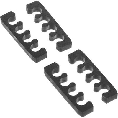 Alphacool 24758 Kit di gestione dei cavi universale - Parte per case computer Alphacool 24758 Kit di gestione dei cavi universale - Parte per case computer