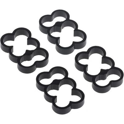Alphacool 24761 Kit di gestione dei cavi in alluminio - Componente per PC Alphacool 24761 Kit di gestione dei cavi in alluminio - Componente per PC