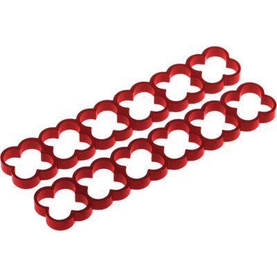 Alphacool 24784 clip per cavi Rosso - Clip per cavi Alphacool 24784 clip per cavi Rosso - Clip per cavi