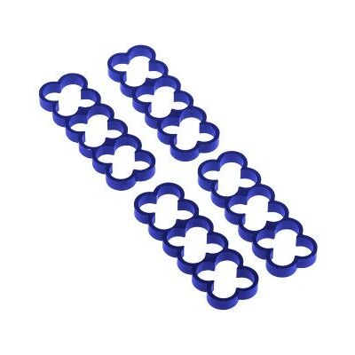 Alphacool 24790 Morsetto per cavi Blu - Cable Clamp Alphacool 24790 Morsetto per cavi Blu - Cable Clamp