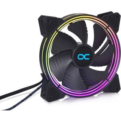 Alphacool 24804 Ventilateur PC - RGB Numérique, 140x140x25mm, Noir Alphacool 24804 Ventilateur PC - RGB Numérique, 140x140x25mm, Noir