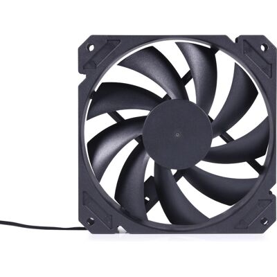 Alphacool Core 120mm PWM Lüfter - Schwarz - Computerkühlungssystem Alphacool Core 120mm PWM Lüfter - Schwarz - Computerkühlungssystem