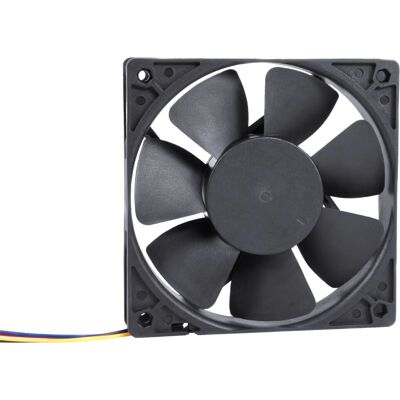 Alphacool 24845 Zwarte 120mm PC Ventilator - Koelingssysteem Alphacool 24845 Zwarte 120mm PC Ventilator - Koelingssysteem