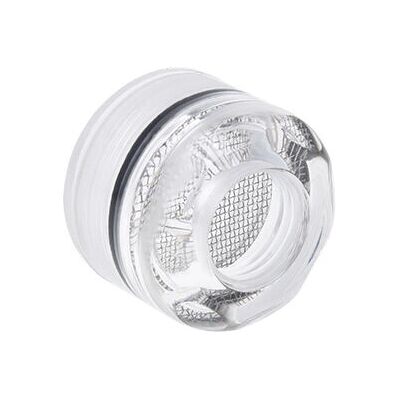 Filtro raffreddamento liquido Plexi Alphacool 29121 ad alto flusso Filtro raffreddamento liquido Plexi Alphacool 29121 ad alto flusso