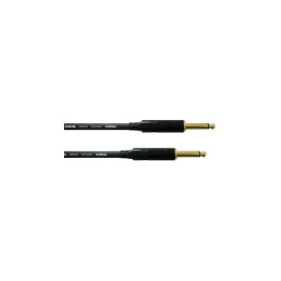 Cordial Intro CCI 3 PP audio cable - 3m - Black Cordial Intro CCI 3 PP audio cable - 3m - Black