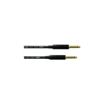 Cordial CCI 0.6 PP audio cable - 6.35mm mono jack - 0.6 m - Black - Audio Cable Cordial CCI 0.6 PP audio cable - 6.35mm mono jack - 0.6 m - Black - Audio Cable