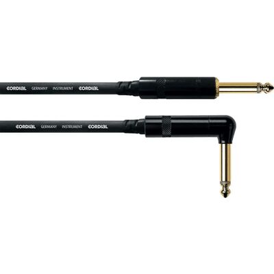 Cordial CCI 6 PR Black 6 m Instrument Cable - Instrument Cable Cordial CCI 6 PR Black 6 m Instrument Cable - Instrument Cable