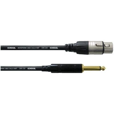 Cordial CCM 7,5 FP XLR Kabel - Mikrofonkabel Cordial CCM 7,5 FP XLR Kabel - Mikrofonkabel