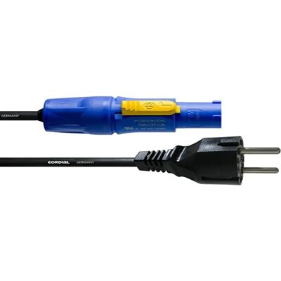 Cordial PEAK CFCA1,5S Powercon Kabel - Powercon Kabel Cordial PEAK CFCA1,5S Powercon Kabel - Powercon Kabel
