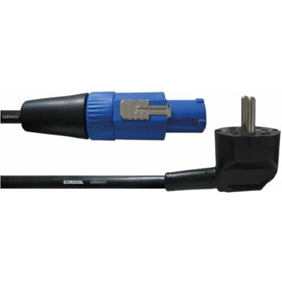 Cordial CFCA 1.5 SRC Strømledning - kabel med Powercon-kontakt, 1,5 m, svart Cordial CFCA 1.5 SRC Strømledning - kabel med Powercon-kontakt, 1,5 m, svart