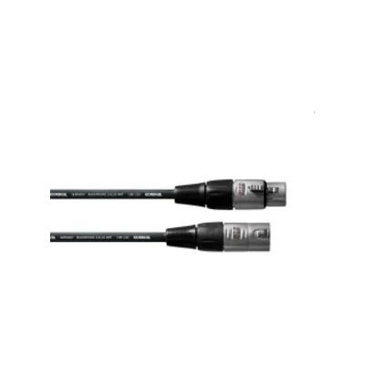 Cordial CFM 10 FM cavo audio - 10 m XLR Nero Cordial CFM 10 FM cavo audio - 10 m XLR Nero