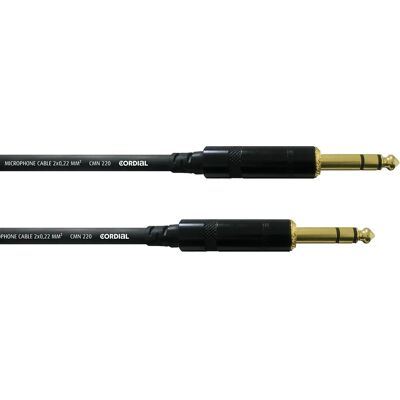 Cordial CFM3VV Instrumentkabel - 3m Svart Cordial CFM3VV Instrumentkabel - 3m Svart