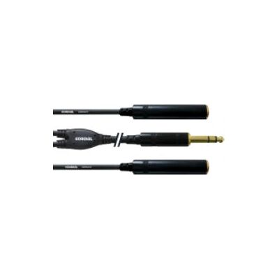 Cordial CFY0.3VKK Audiokabel - 0,3 m - Schwarz Cordial CFY0.3VKK Audiokabel - 0,3 m - Schwarz