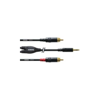 Cordial - CFY 1.5 WCC Audiokabel - 1,5 m, Svart Cordial - CFY 1.5 WCC Audiokabel - 1,5 m, Svart