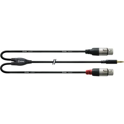 Cordial CFY 1.8 WFF cavo audio - 1,8 m XLR a 3,5 mm Cordial CFY 1.8 WFF cavo audio - 1,8 m XLR a 3,5 mm
