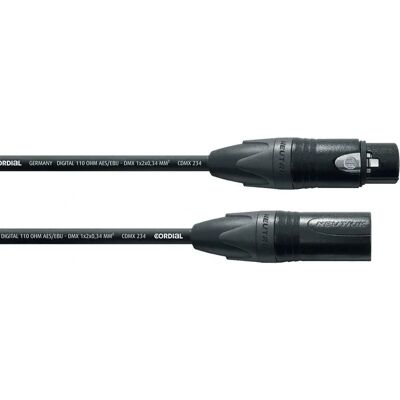 Cordial CPD 10 FM DMX AES/EBU Kabel - 10m - DMX Kabel Cordial CPD 10 FM DMX AES/EBU Kabel - 10m - DMX Kabel