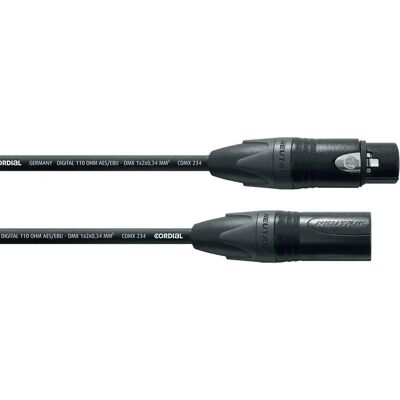 Cordial CPD 20 FM DMX AES/EBU Kabel - 20m - XLR Anschlüsse Cordial CPD 20 FM DMX AES/EBU Kabel - 20m - XLR Anschlüsse