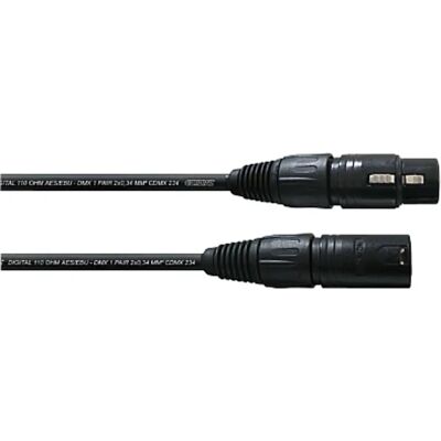 Cordial CPD 3 FM DMX AES/EBU Kabel - 3m Cordial CPD 3 FM DMX AES/EBU Kabel - 3m