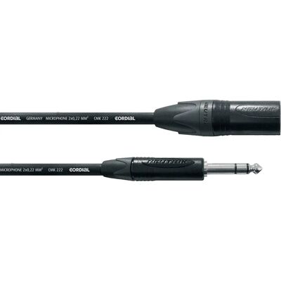 Cordial CMK 222 - Cavo audio in rame senza ossigeno 10m Cordial CMK 222 - Cavo audio in rame senza ossigeno 10m