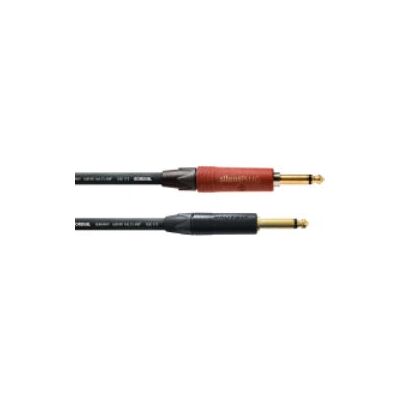 Cordial CSI 9 PP-SILENT Lydkabel - 9m, Svart, Instrument Cordial CSI 9 PP-SILENT Lydkabel - 9m, Svart, Instrument