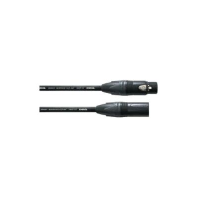 Cordial Encore CSM 5 FM-Gold Câble Audio 5m XLR (3 broches) Noir - Câble Microphone - Publicité Cordial Encore CSM 5 FM-Gold Câble Audio 5m XLR (3 broches) Noir - Câble Microphone - Publicité