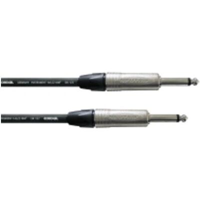 Cordial CXI 6 PP Audiokabel - 6m, Schwarz, Mono Cordial CXI 6 PP Audiokabel - 6m, Schwarz, Mono