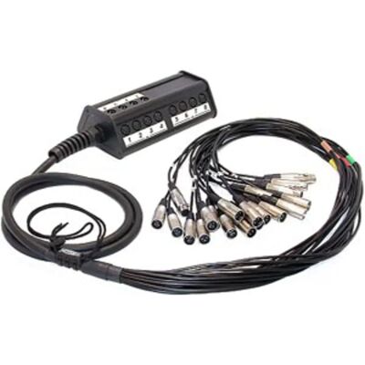 Cordial Intro CYB 8-4 C Multicore - Stagebox, 15m - Publicité Cordial Intro CYB 8-4 C Multicore - Stagebox, 15m - Publicité