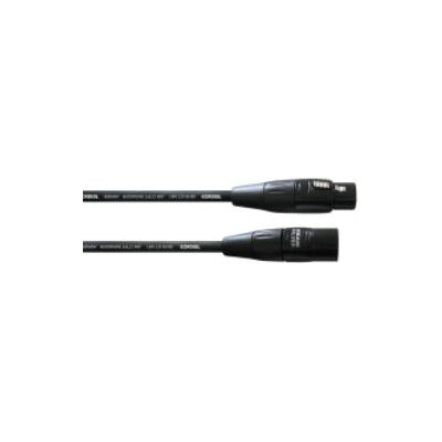 Cordial CIM 7.5 FM Audio Cable - Microphone, 7.5 m, Black Cordial CIM 7.5 FM Audio Cable - Microphone, 7.5 m, Black